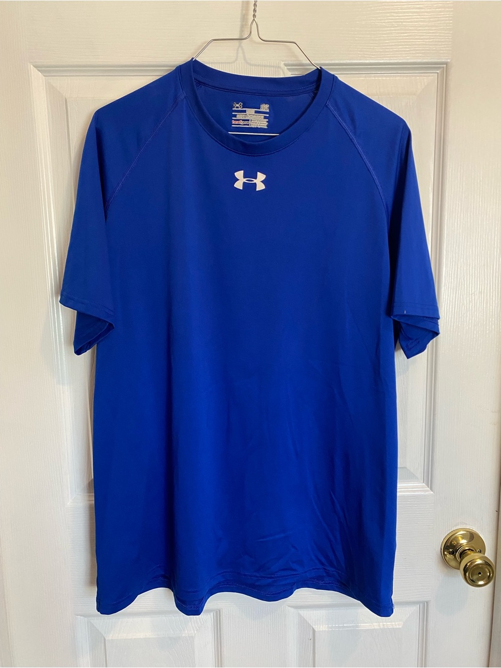 Under Armour Men's Royal Blue Performance T-Shirt